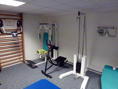 Fitnessraum