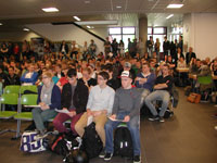 Schülerplenum stellte Fragen