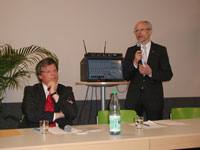 Herr Luttmann gab Antworten